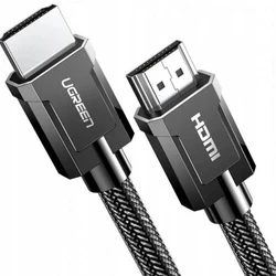 Кабель интерфейсный UGREEN HD140 HDMI A M/M Braided Cable 5m 80405 HDMI - HDMI