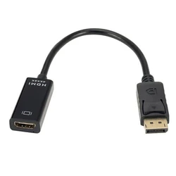 Кабель интерфейсный UGREEN MM137 DP Male to HDMI Female 70694 Display порт - HDMI