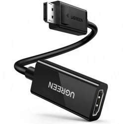 Кабель интерфейсный UGREEN Конвертер 40363 HDMI - Display порт