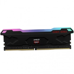 ОЗУ AMD Radeon R9 Gamer R9S416G3206U2S-RGB DIMM, DDR4, 16 Гб, 3200 МГц