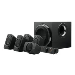 Компьютерные колонки Logitech Z906 THX Surround Sound 5.1 Speakers - BLACK - 3.5 MM 980-000468 Черный