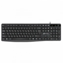 Клавиатура Oklick 145M черный USB Multimedia 1659983 Проводная, USB