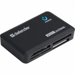 Аксессуар для ПК и Ноутбука Defender Optimus 83501 Картридер