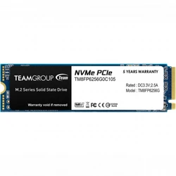 Жесткий диск Team Group MP33 TM8FP6256G0C101 SSD (твердотельные), 256 ГБ, M.2, PCIe