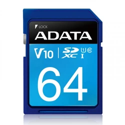 Флеш (Flash) карты ADATA ASDX64GUICL10-R 64 ГБ