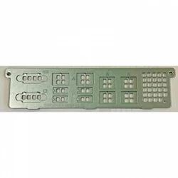Аксессуар для ПК и Ноутбука Supermicro u I O Shield For X12sth-f With Emi Gasket Rohs MCP-260-00165-0N Крепление