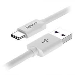 Кабель интерфейсный Apacer DC113 (1 м.) APDC113W-1 (USB Type A - USB Type C)