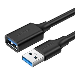 Кабель интерфейсный UGREEN US103 10318 USB A (M) - USB A (F)