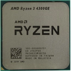 Процессор AMD Ryzen 3 4300GE EM7010JCY23JBD Ryzen 3, 4, 3.5, 4, OEM