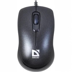 Мышь Defender Orion 300 B 52813 Бюджетные, Проводная