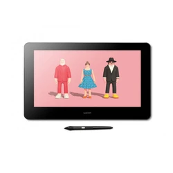 Графический планшет Wacom Cintiq Pro 16 (2021) DTH167K0B 5080, 8192, 344 х 194 мм, Цветной дисплей