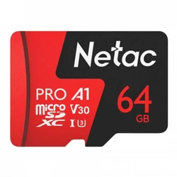 Флеш (Flash) карты Netac P500 Extreme Pro 64GB NT02P500PRO-064G-S 64 ГБ