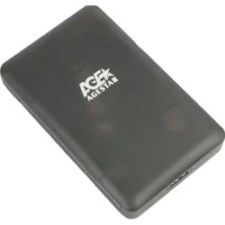 Аксессуар для жестких дисков Agestar Внешний корпус для HDD/SSD 2,5" 3UBCP3 black