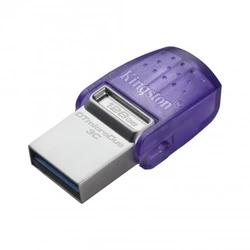 USB флешка (Flash) Kingston Data Traveler MicroDuo 3C DTDUO3CG3/128GB 128 ГБ