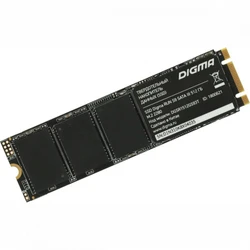 Внутренний накопитель Digma Run S9 [DGSR1512GS93T] SSD (твердотельные), 512 ГБ, M.2, SATA