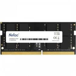 ОЗУ Netac 16 ГБ NTBSD5N48SP-16 SO-DIMM, DDR5, 16 Гб, 4800 МГц
