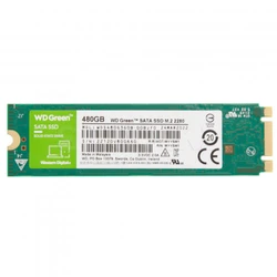 Жесткий диск Western Digital Серия GREEN WDS480G3G0B SSD (твердотельные), 480 ГБ, M.2, SATA