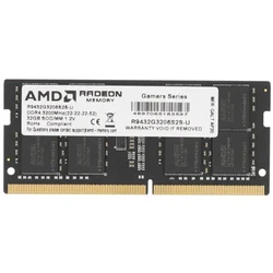 ОЗУ AMD 32GB R9432G3206S2S-U SO-DIMM, DDR4, 32 Гб, 3200 МГц