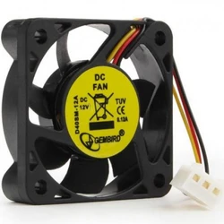 Система охлаждения Gembird D40SM-12A Для системного блока