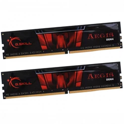 ОЗУ G.Skill Aegis F4-3200C16D-32GIS DIMM, DDR4, 32 Гб (2 х 16 Гб), 3200 МГц