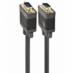 Кабель интерфейсный Cablexpert Cable SVGA 3м CC-PPVGA-10-B D-SUB (VGA) - D-SUB (VGA)
