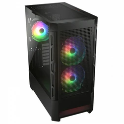 Корпус Cougar Duoface RGB CGR-5ZD1B-RGB Игровые, Mid-Tower