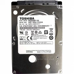 Внутренний накопитель Toshiba MQ04ABF100 HDD (классические), 1 ТБ, 2.5 дюйма, SATA