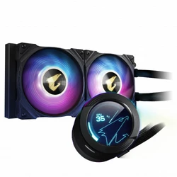 Система охлаждения Gigabyte GP-AORUS WATERFORCE X 240 Для процессора