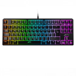Клавиатура Xtrfy K4 TKL RGB Kailh Red XG-K4-RGB-TKL-R-RUS (Проводная, USB)
