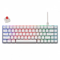 Клавиатура 2E GAMING KG380 RGB 2E-KG380UWT-BL Беспроводная, Bluetooth
