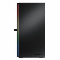 Корпус Cougar Purity RGB Black CGR-5PC4B-RGB Игровые, Mini-Tower