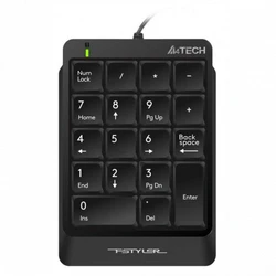 Клавиатура A4Tech Fstyler FK13P FK13P BLACK (Проводная, USB)