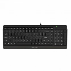Клавиатура A4Tech FK15 BLACK Проводная, USB