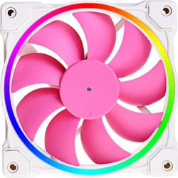 Система охлаждения ID-Cooling ZF-12025 Pink Для системного блока