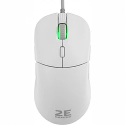 Мышь 2E GAMING HyperDrive Lite 2E-MGHDL-WT Игровые, Проводная