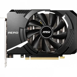Видеокарта MSI GeForce RTX3050 RTX 3050 AERO ITX 8G OC LHR 8 ГБ