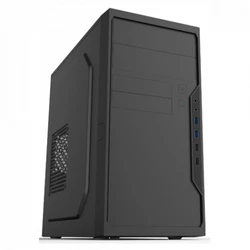 Корпус Foxline FL-733R FL-733R-FZ450R-U32H-NRP Бюджетные, Mid-Tower
