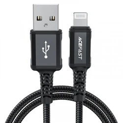 Кабель интерфейсный Acefast AF-C4-02-BK USB Type A - Lightning (8pin)
