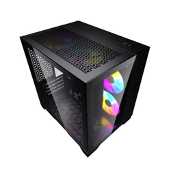 Корпус Powercase Vision Micro CVBM-L4 Игровые, Mini-Tower