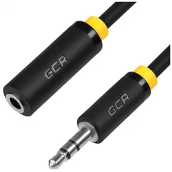 Кабель интерфейсный Greenconnect GCR-STM1114-3.0m MINI JACK 3.5 (output) - MINI JACK 3.5 (input)