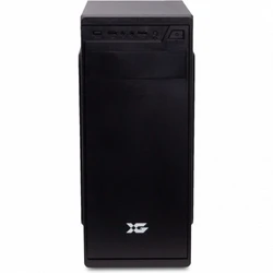 Корпус X-Game XC-370-2 XC-370-2 BLACK (Бюджетные, Mid-Tower)