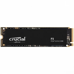 Внутренний жесткий диск Crucial SSD P3 CT500P3SSD8 (SSD (твердотельные), 500 ГБ, M.2, PCIe)