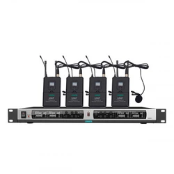 Микрофон DSPPA True Diversity UHF D5842