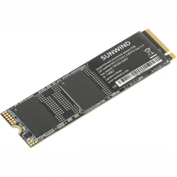 Жесткий диск SunWind SWSSD512GN3T SSD (твердотельные), 512 ГБ, M.2, PCIe
