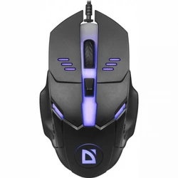 Мышь Defender Ultra Gloss MB-490 52490 Игровые, Проводная