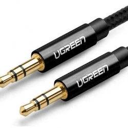 Кабель интерфейсный UGREEN AV112 50361 MINI JACK 3.5 (output) - MINI JACK 3.5 (output)