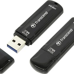 USB флешка (Flash) Transcend JetFlash 750 32Gb TS32GJF750K 32 ГБ