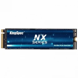 Внутренний накопитель KingSpec NX-256 2280 SSD (твердотельные), 256 ГБ, M.2, PCIe