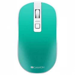 Мышь Canyon MW-18 Аквамарин CNS-CMSW18A_EU Бюджетные, Беспроводная