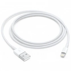 Кабель интерфейсный Apple Lightning to USB Cable (1m) MUQW3ZM/A USB Type A - Lightning (8pin)
